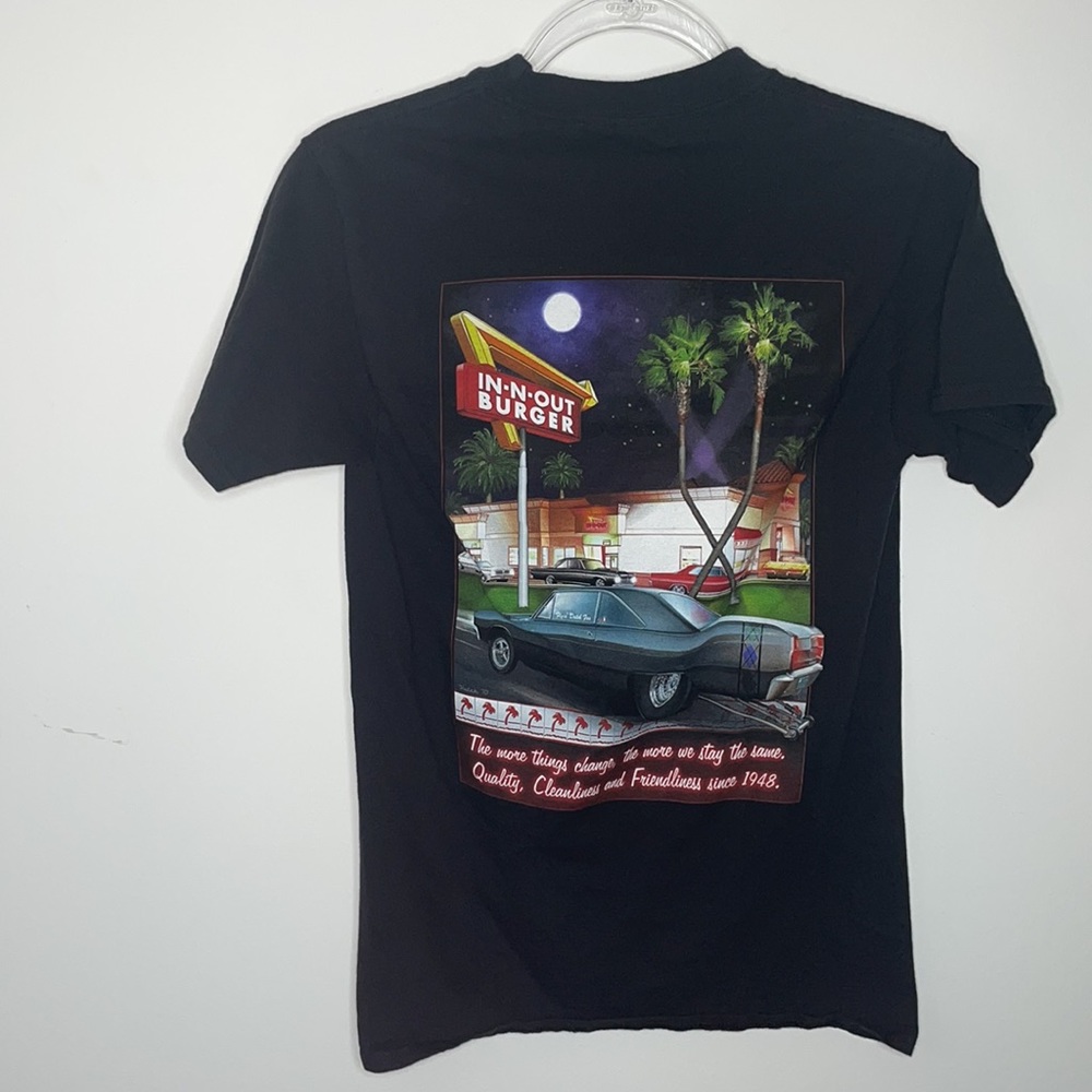 In-N-Out Burger Las Vegas Authentic Merchandise T-Shirt